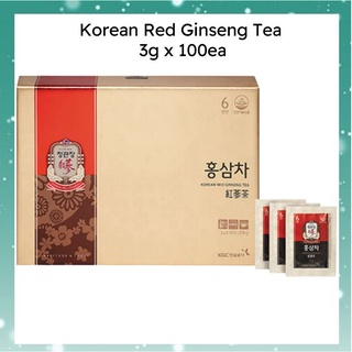 [Cheong Kwan Jang] ชาโสมแดง สไตล์เกาหลี (3 กรัม X100 ชิ้น)