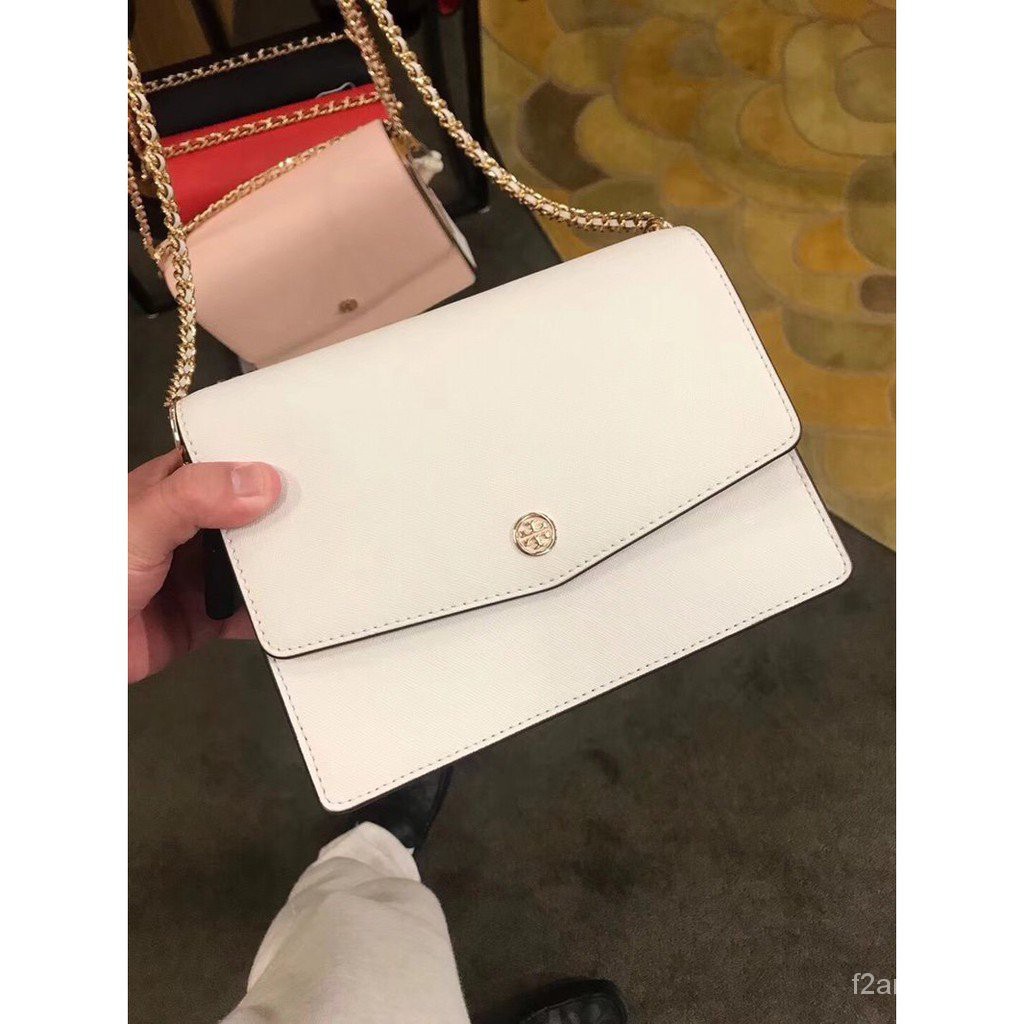 ️สวนแท้1️⃣0️⃣0️⃣% TORY BURCH ROBINSON CONVERTIBLE SHOULDER BAG Crossbody  Bags- | Shopee Thailand