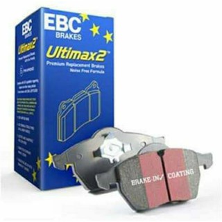 ผ้าเบรค EBC Brakes รุ่น Ultimax/ ผ้าหน้า Alphard ANH20 ,ANH30 / ผ้าหลัง ANH20 ,ANH30