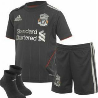 Adidas Liverpool Away kit 2011-2012 แท้จากอังกฤษ ไซส์เบบี้ 9 เดือนค่ะ