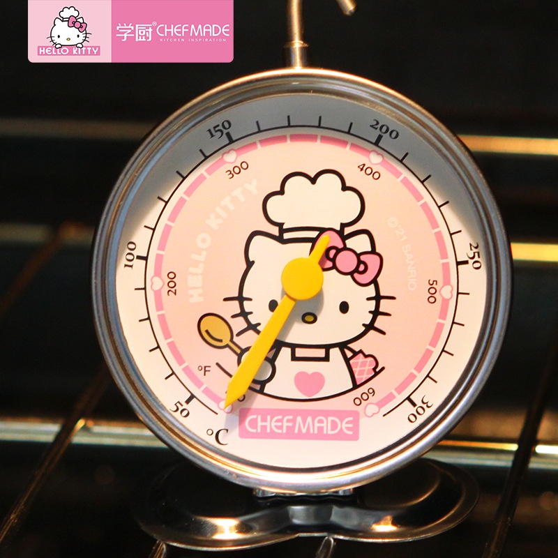 เทอโมมิเตอร์สำหรับเตาอบ เครื่องวัดอุณหภูมิ CHEFMADE Oven Thermometer (พร้อมส่ง) - รูปที่ 5