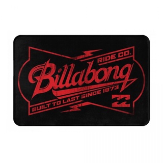 Billabong (6) พรมเช็ดเท้า ผ้าสักหลาด กันลื่น ดูดซับน้ํา แห้งเร็ว 16x24 นิ้ว สําหรับห้องน้ํา พร้อมส่ง