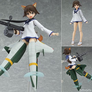 Model Figma งานแท้ Original ฟิกม่า Max Factory Strike Witches สงครามเวหา กกน ลอยฟ้า Yoshika Miyafuji โยชิกะ มิยาฟูจิ