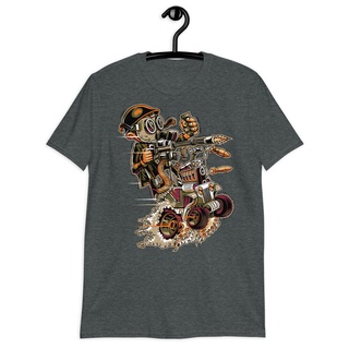 เสื้อยืดผ้าฝ้ายพิมพ์ลายแฟชั่น พร้อมส่ง เสื้อยืด พิมพ์ลายการ์ตูนผ่าพิภพ หลากสี สไตล์ยุโรป สําหรับผู้ชาย