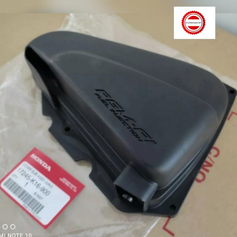 ฝาหม้อกรองอากาศ Honda ▶️ Scoopy i สกูปปี้ไอ ปี2012 ไฟเลี้ยวบังลม ▶️ Zoomer X (2012) 🔻อะไหล่แท้ศูนย์ 