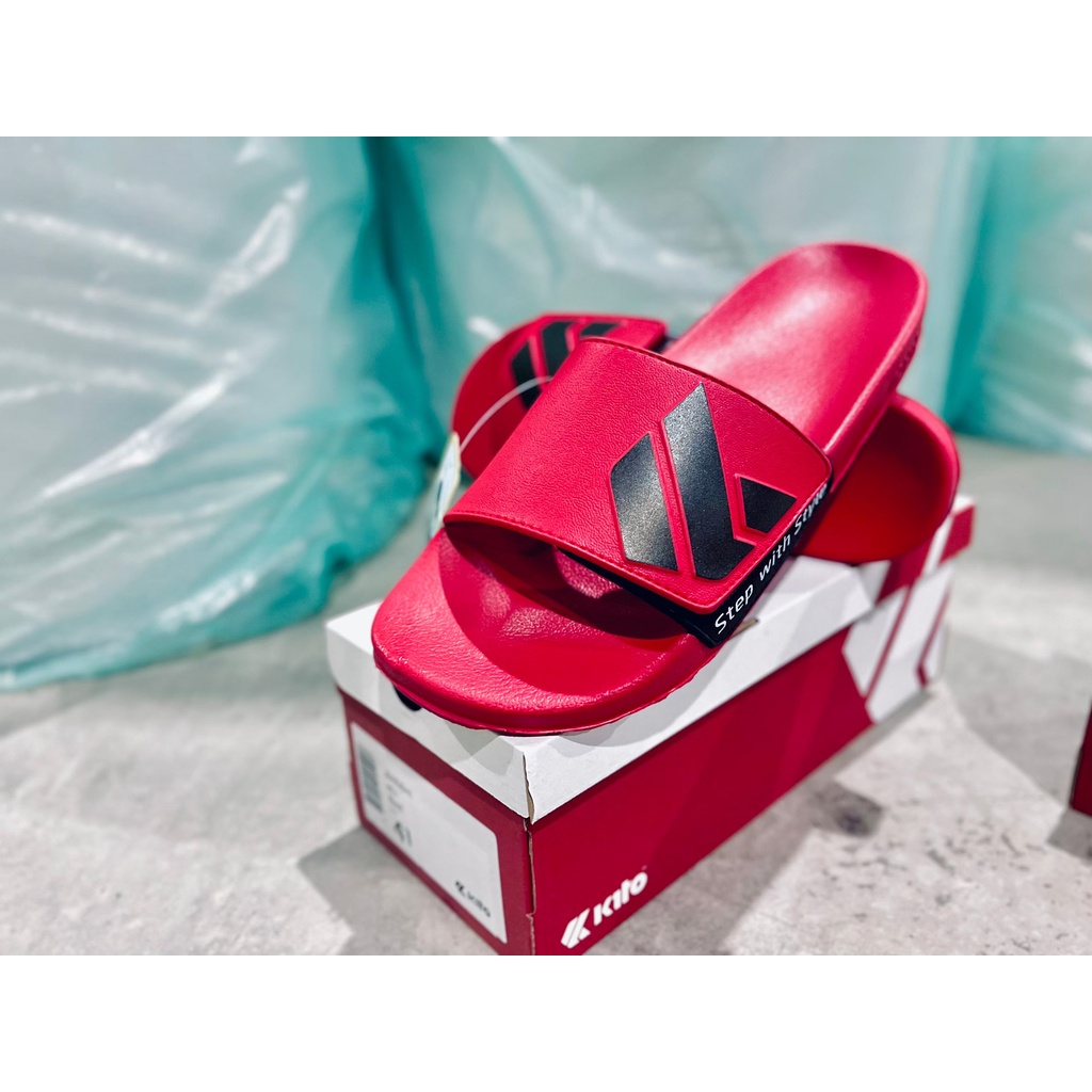 Clearance 70% ล้างสต๊อก Kito Move (รองเท้าแตะแบบสวม ปรับสายได้ Ah68 Size 37-43) 