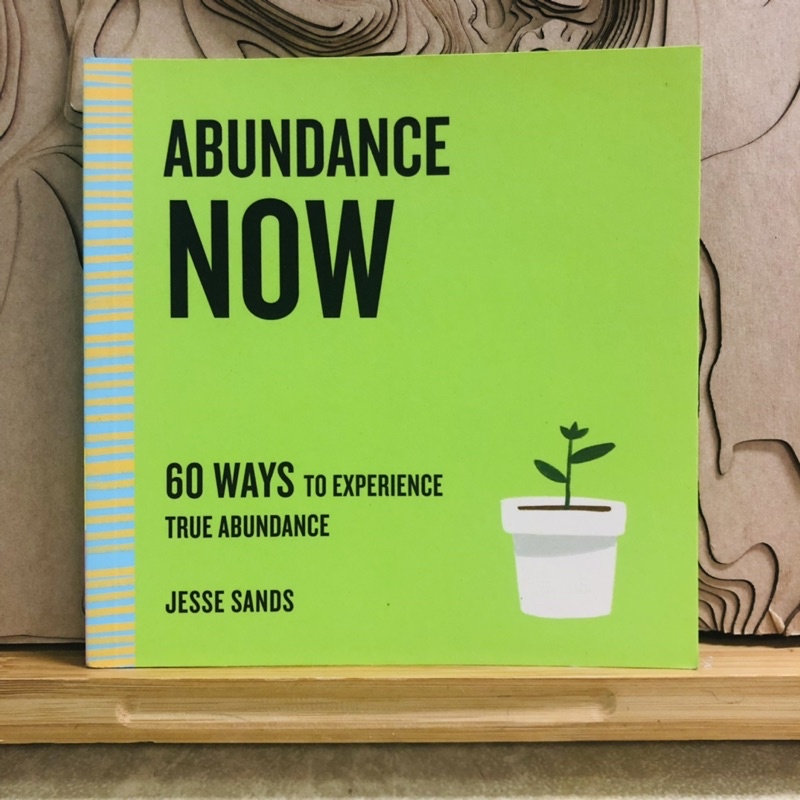 ข420 ค474 ABUNDANCE NOW 60 WAYS TO EXPERIENCE TRUE ABUNDANCE JESSE SANDS
