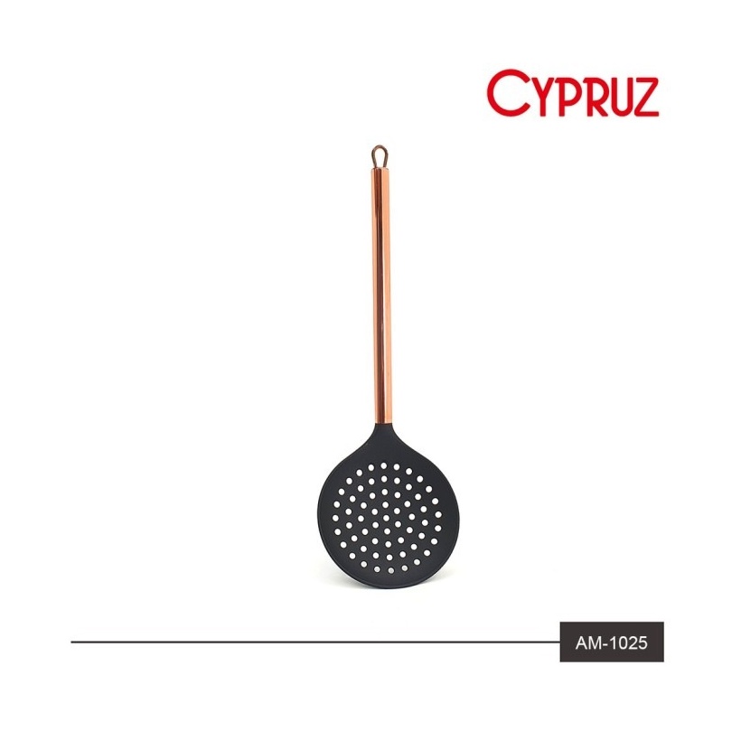 CYPRUZ AM-1025 Skimmer Nylon Filter Rose Gold Series