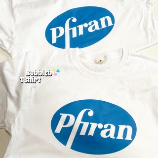 เสื้อยืด Phiran (ไฟร่าน) cotton ขาว ดำ จัดส่งหลังชำระ 2-4วันค่ะ