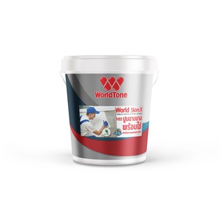 สกิมโค้ท สำเร็จรูป สำหรับภายนอก WORLD TONE WORLDSKIM X 102 5GL