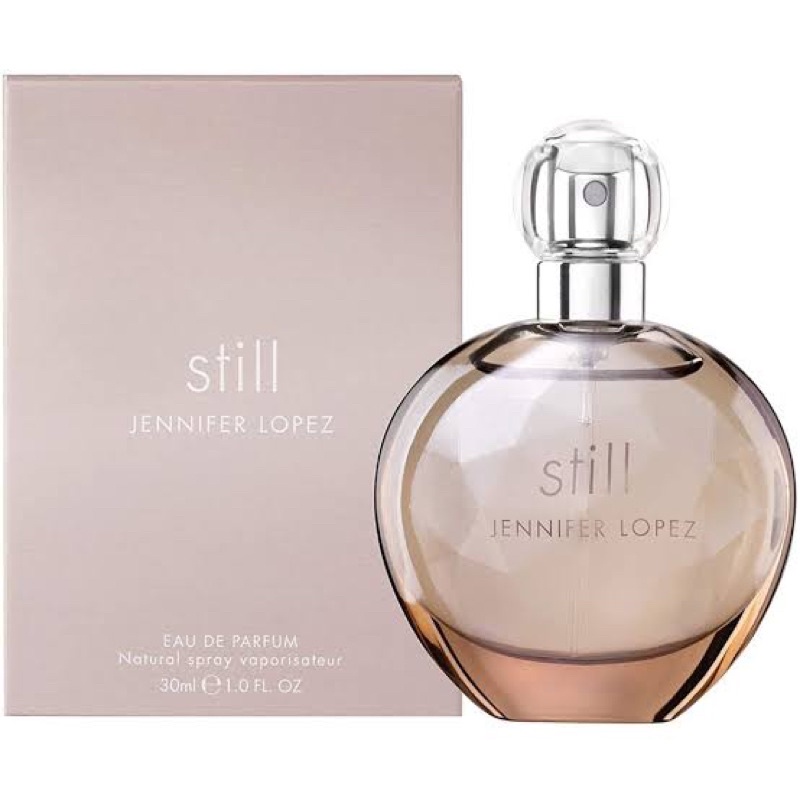 J Lo Still  EDP. 30ml. มีกล่องให้ Jennifer Lopez น้ำหอม น้ำหอมผู้หญิง