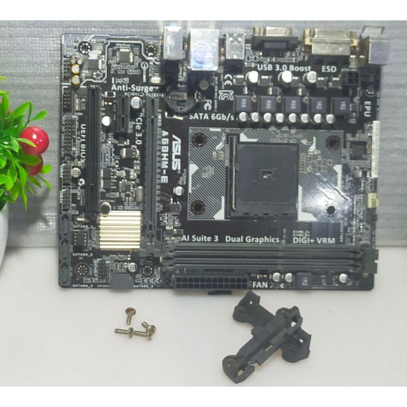 เมนบอร์ด เมนบอร์ด AMD FM2 DDR3 | Asus A68HM-e