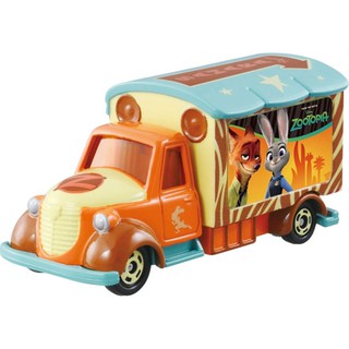 Tomica Disney Motors Zootopia Goody Carry