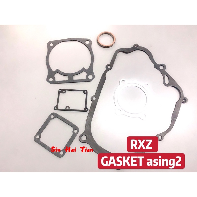 RXZ GASKET APSING2 HEAD GASKET BLOCK GASKET CLUTCH GASKET รีเซ็ตวาล์ว GASKET EXHAUST GASKET