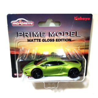 รถเหล็ก Majorette Lamborghini Huracan Coupe Prime model Matte Gloss Limited Edition