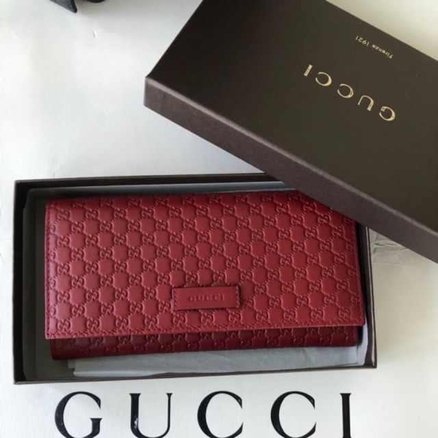 gucci long purse