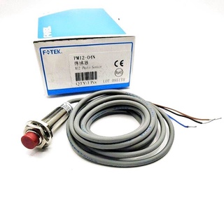 PM12-04N FOTEK Proximity sensor M12 3สาย NPN NO ระยะจับ 4มิล 👉👉พร้อมส่งที่ไทย