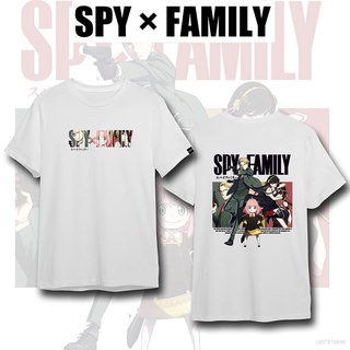 เสื้ออะนิเมะเย็น Spy ครอบครัวเสื้อแขนสั้นท็อปส์ซูสบาย ๆ ทีหลวมแฟชั่นกราฟิกเสื้อยืดขนาดพลัสด้านบน |PZ