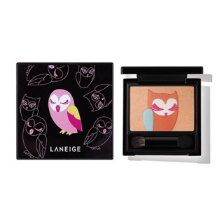 Sale‼️แท้ LANEIGE x LUCKY CHOUETTE MULTI FACE COLOR มัลติฟังก์ชั่นพาเลทท์ ใช้แต่งแต้มเปลือกตา และไฮไลท์ได้ในตลับเดียว