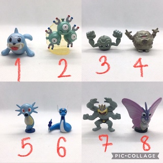 Pokémon Monster Collection - Genevation 1 -Takara Tomy  (ชุดที่6)