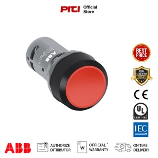 ABB CP1-10R-01 Red Pilot Devices Compact