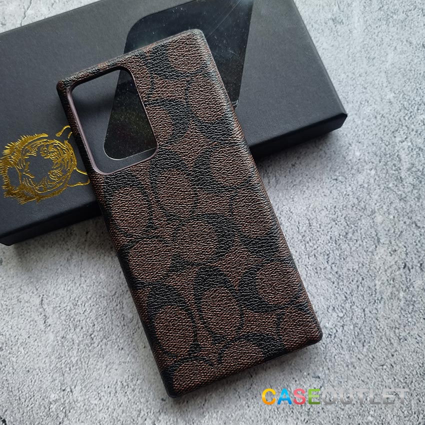 เคส Samsung Galaxy Note20 Ultra | S22 Ultra Note20ultra Note 20 ultra แบรนเนม coach เคสหนัง หุ้มหนัง งานสวย แฟชั่น