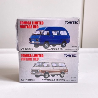 TOMYTEC TOMICA LIMITED VINTAGE NEO TOYOTA TOWNSCE LV-N96b LB-N104a รถเหล็ก ล้อยาง