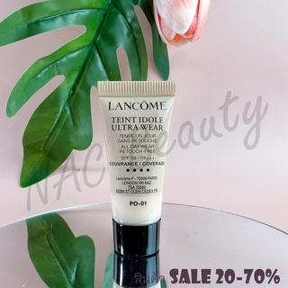 ของแท้100%_Lancome Teint Idole Ultra Wear SPF38 PA+++ 5mL #PO-01