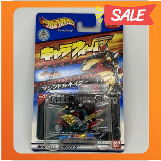 🛵พร้อมส่ง🛵 HotWheels Kamen Rider Machinetornader Mask Rider Agito รถมอเตอร์ไซค์ ไอ้มดแดง ใหม่ของแท้ จากญี่ปุ่น | WB Toys