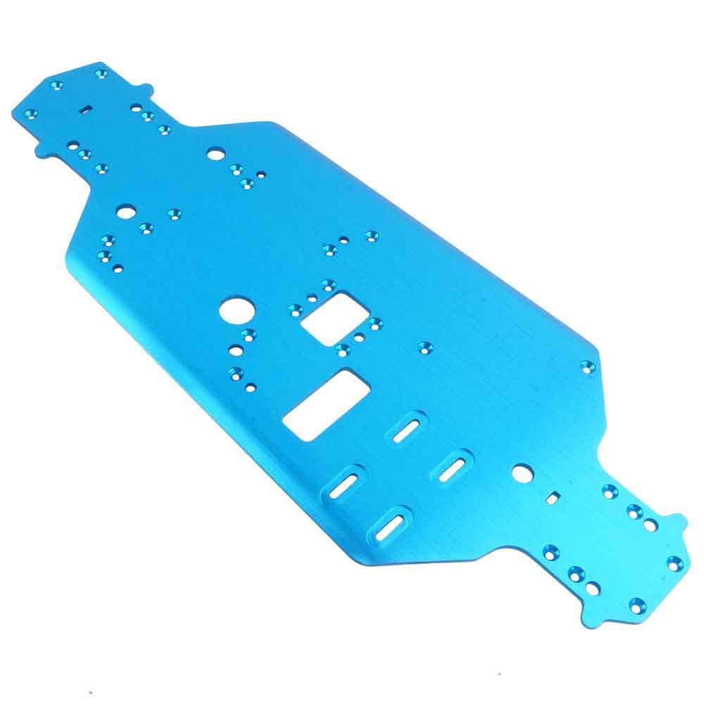 HSP 02163 Alloy Chassis For HSP 1:10 Nitro On-Road Car 94122