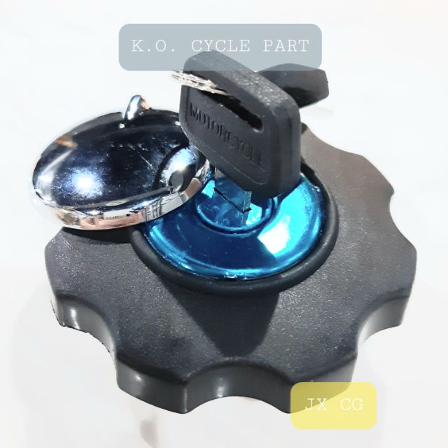 ฝาถังน้ำมัน JX110 /3,4 , CG125 - Honda