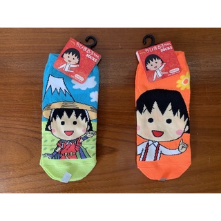 ✨ สินค้ามือหนึ่ง✨  ถุงเท้า Maruko 👧🏻 (นำเข้าจากญี่ปุ่น🇯🇵)