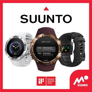 SUUNTO 5 นาฬิกาออกกำลังกาย Suunto Smartwatch รับประกันศูนย์ไทย 2 ปี by komo