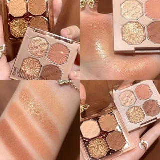 พร้อมส่ง🔥 DIKALU ของแท้ อายแชโดว์ Glitter Matte Waterproof DIKALU (4 สี)