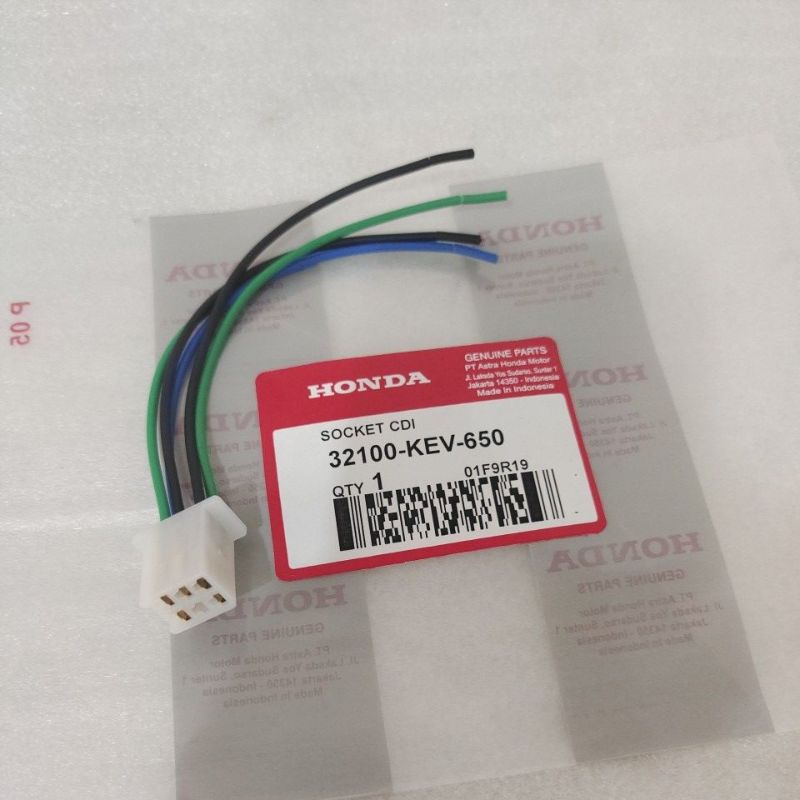 เบ้าคอป เบ้า CDI Honda Grand Supra X Fit New Legenda ORIGINAL