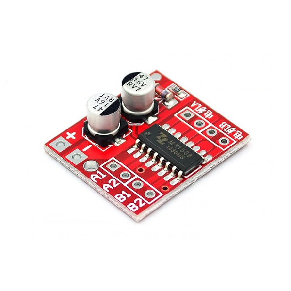 L298N Mini Dual Motor Driver mx1508 บอร์ดขับมอเตอร์ 2 ช่อง 2-10V 1.5A (สินค้าในไทยพร้อมส่งทันที)