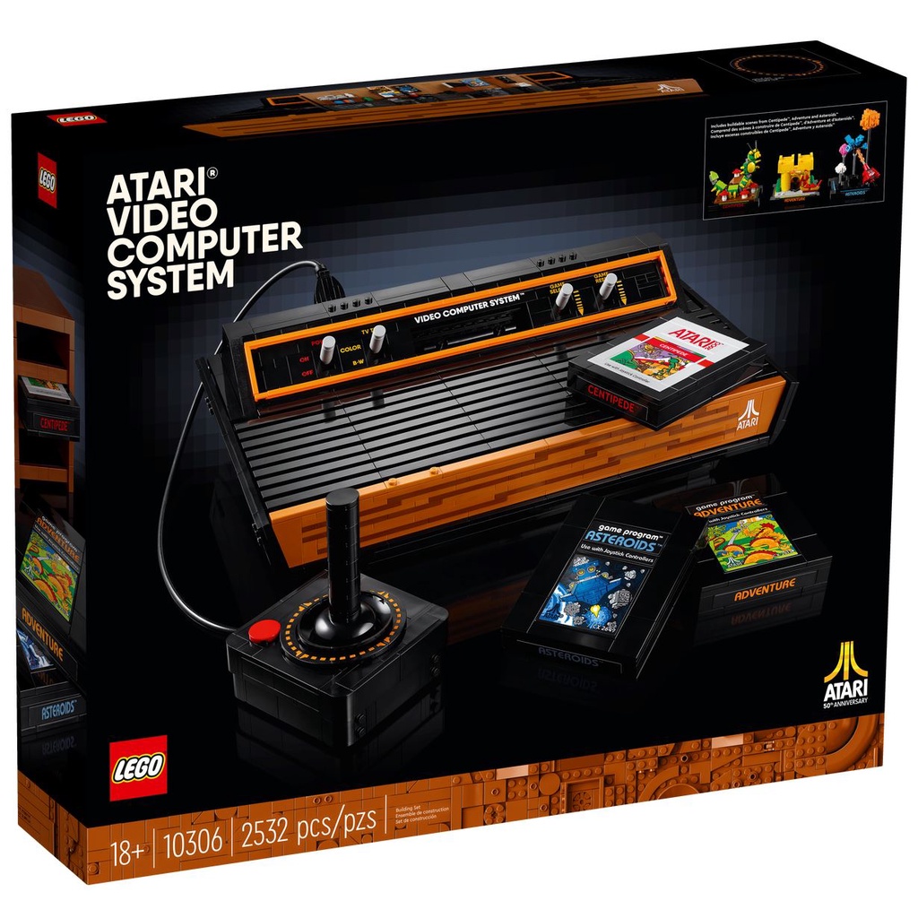LEGO Icons Atari 2600 10306