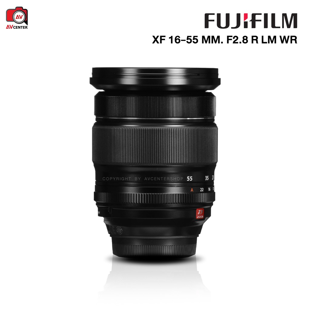 ผ อน 0 Fujifilm Lens Xf 16 55 F2 8 R Lm Wr ร บประก น 1ป By Avcentershop Shopee Thailand