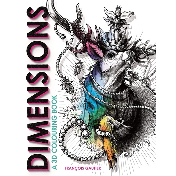 Dimensions: A 3D Colouring Book