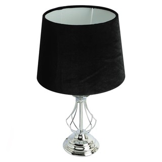 Table lamp TABLE LAMP CARINI MT1438S CLASSIC BLACK/GOLD The lamp Light bulb โคมไฟตั้งโต๊ะ ไฟตั้งโต๊ะ CARINI CLASSIC MT14