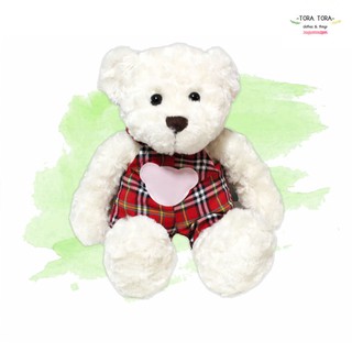 ตุ๊กตาหมี white bear (14 นิ้ว)