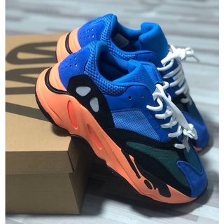 Adidas_Yeezy Boost700 (size40-45)Blue Orange