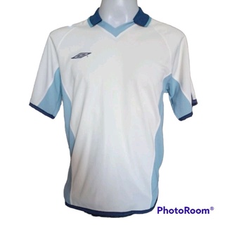 เสื้อยืดกีฬาคอปก UMBRO Size L มือ2