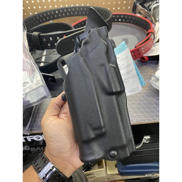 ซองนิรภัย Safariland 6390 ติดไฟฉาย 1911 ขวา