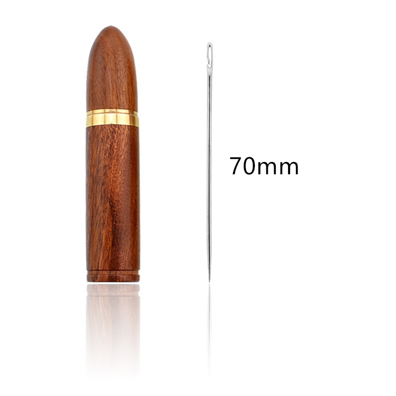 ชุดเข็มเย็บผ้า เข็มถักโครเชต์ แฮนด์เมด DIY 12 ชิ้น - รูปที่ 5