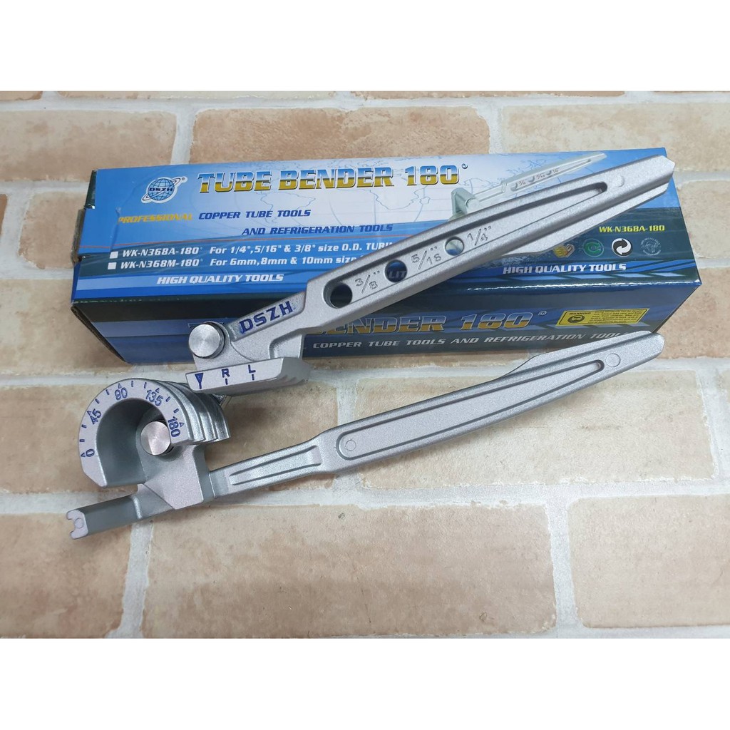 DSZH เบนเดอร์ดัดท่อทองแดง  3 in 1 WK-N368A