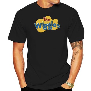 [COD]เสื้อยืด พิมพ์ลาย the wiggles the wiggles pbs sprout nick jr gregS-5XL