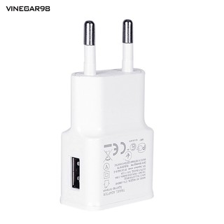 อะแดปเตอร์ Vine 5v 2A Single USB สำหรับ Samsung Huawei