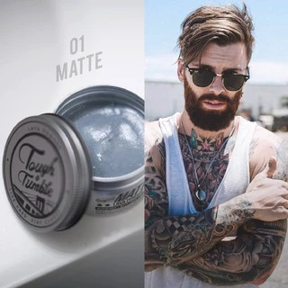01 Matte Pomade - โพเมด ทัฟแอนด์ทัมเบิล 01ออริจินัลแมท ..สูตรเซอร์-ด้าน-มือเสย