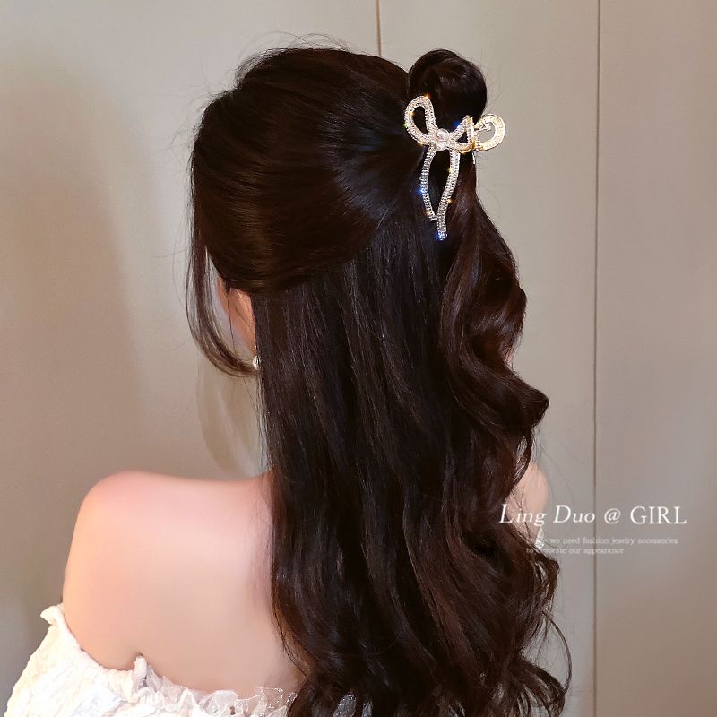พร้อมส่ง กิ๊บหนีบผม กิ๊บหนีบไซส์กลาง กิ๊บหนีบเกาหลี รูปที่ 2